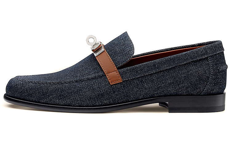 

Туфли женские Hermès Destin, синий