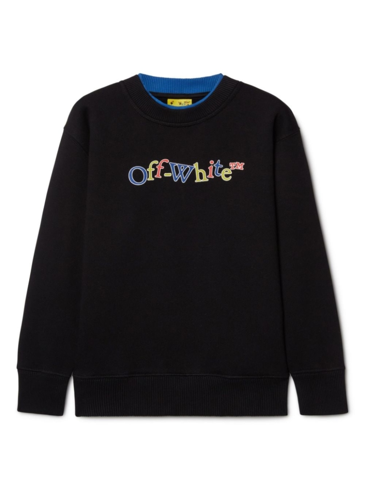 

Off-White Kids толстовка Bookish Crazy, черный