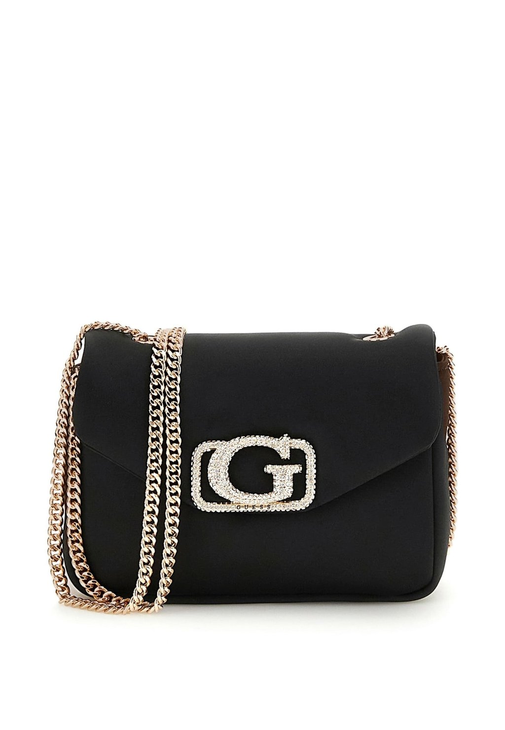 

Сумка через плечо PRUE MIT LOGOSCHRIFTZUG - Across body bag Guess, черный
