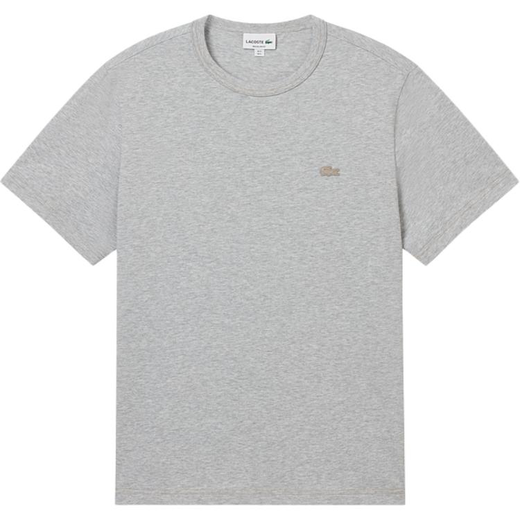 Футболка LACOSTE, повседневная, темно-синий — фото 4