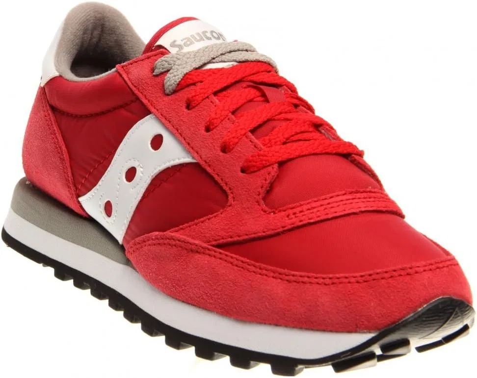 Кроссовки Saucony Originals, женские кроссовки Saucony Jazz Original, Multicoloured Red 311