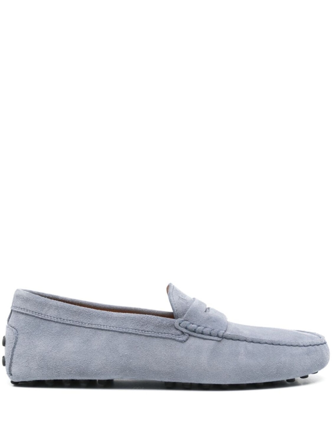 

Tod's лоферы Gommino, синий