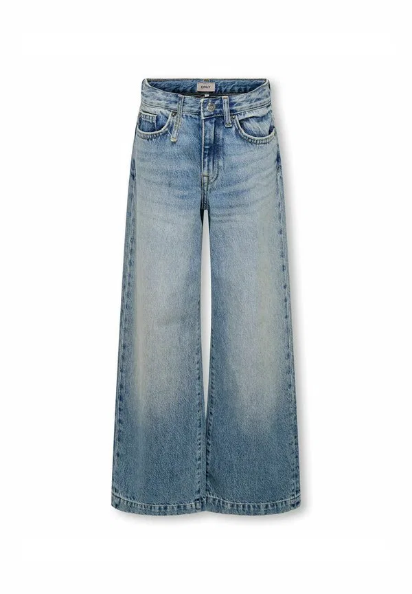 Расклешенные джинсы Only Girls, Medium Blue Denim