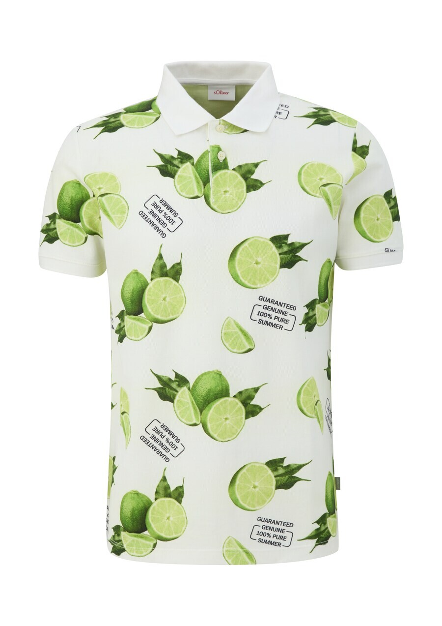 

Рубашка поло s.Oliver Shirt, светло-зеленый