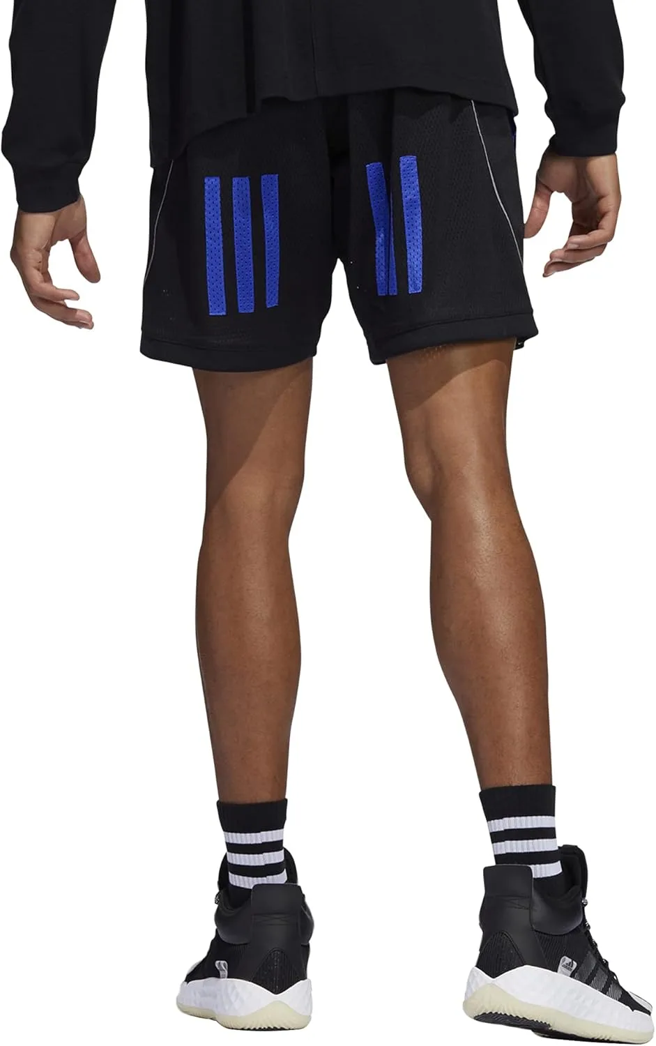 Мужские шорты adidas Daniel Patrick Hoops Mesh — фото 2