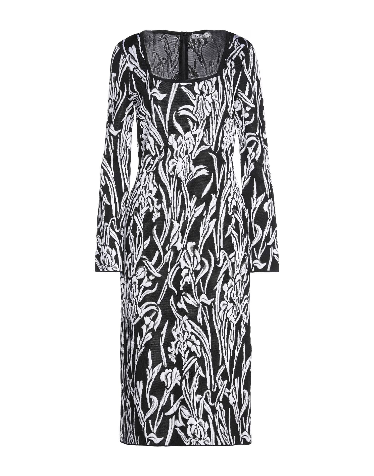 

Платье миди Givenchy, черный