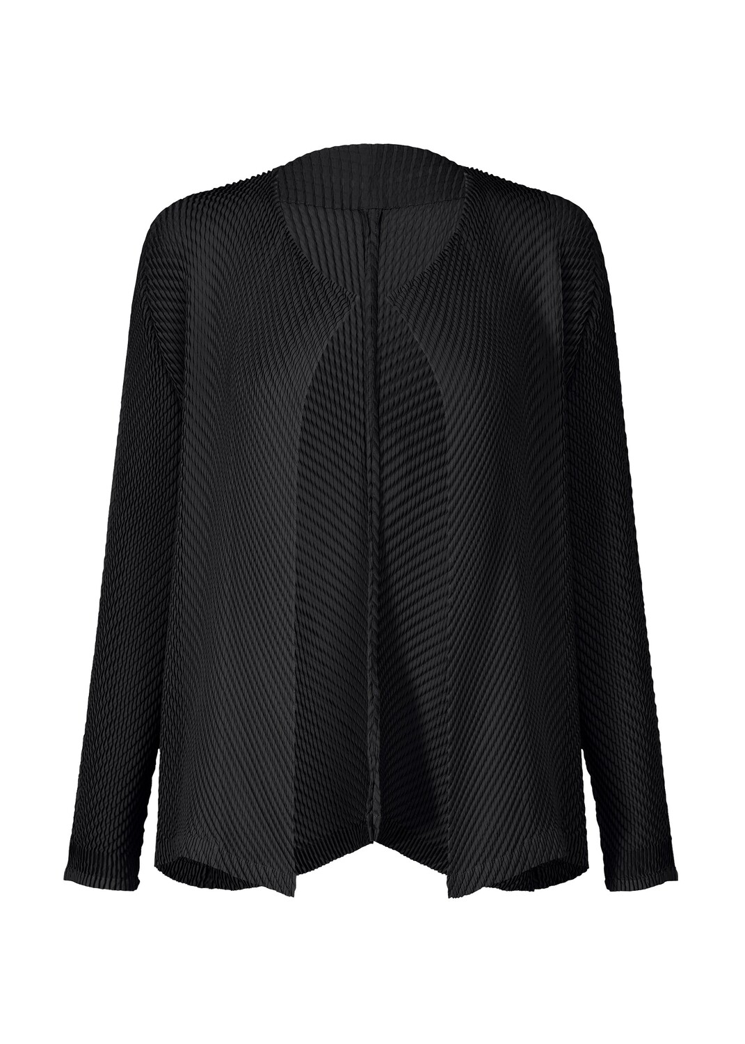

Кардиган rhombus pleats Issey Miyake, черный