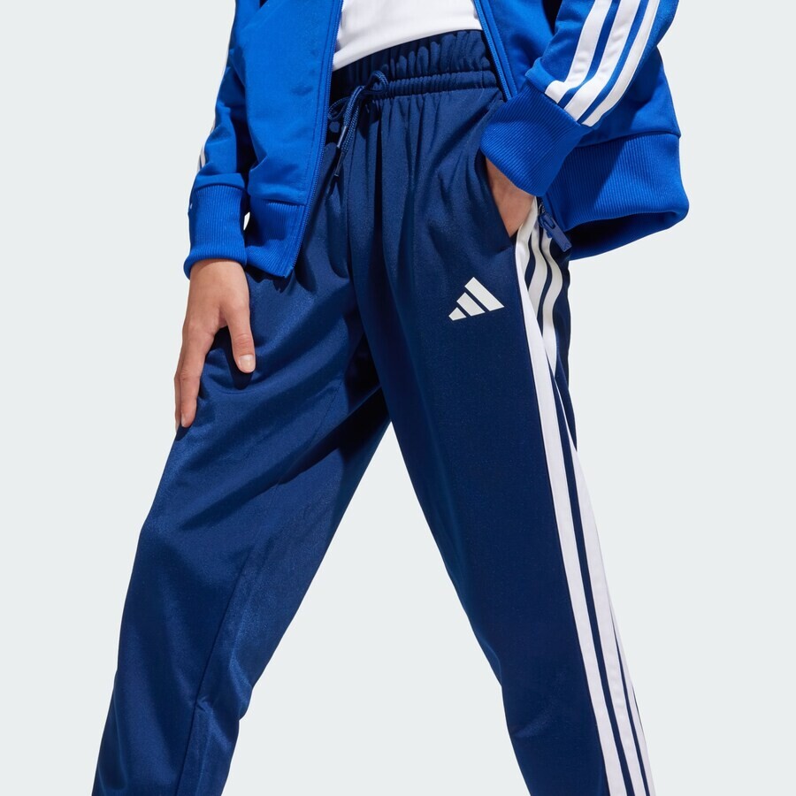 Спортивный костюм ADIDAS SPORTSWEAR Tracksuit Seasonal Essentials Tiberio, цвет navy/royal blue/light blue — фото 4