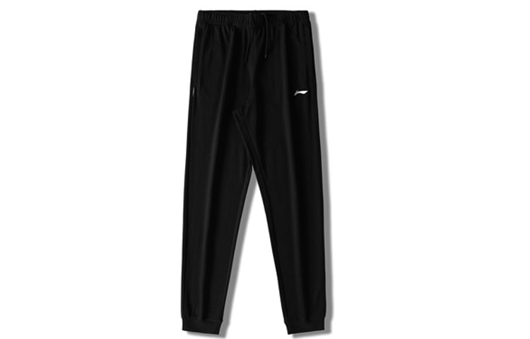 

Трикотажные спортивные брюки мужские черные LINING