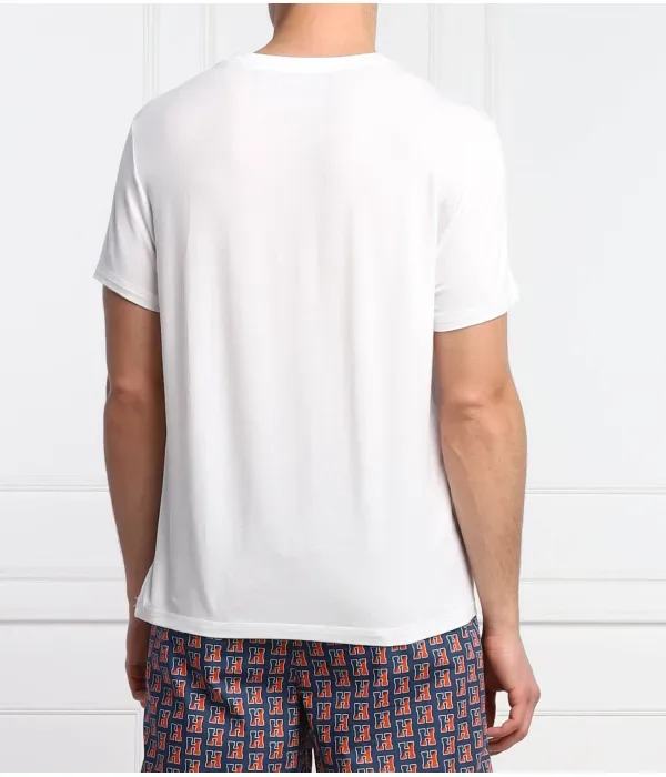 Футболка regular fit Tommy Hilfiger Underwear, белый — фото 4