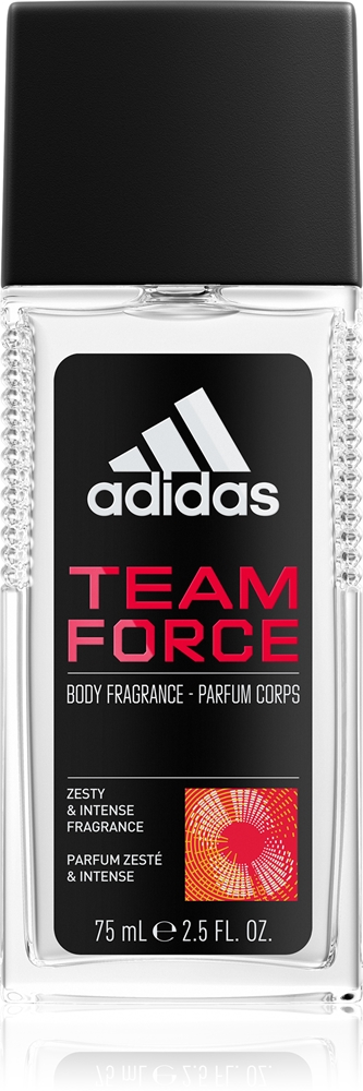 

Ароматизированный дезодорант Team Force с ароматизаторами Adidas, vyrams 75 мл