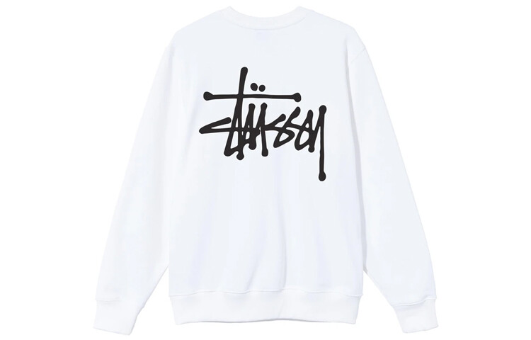 

Толстовка унисекс Stussy, белый