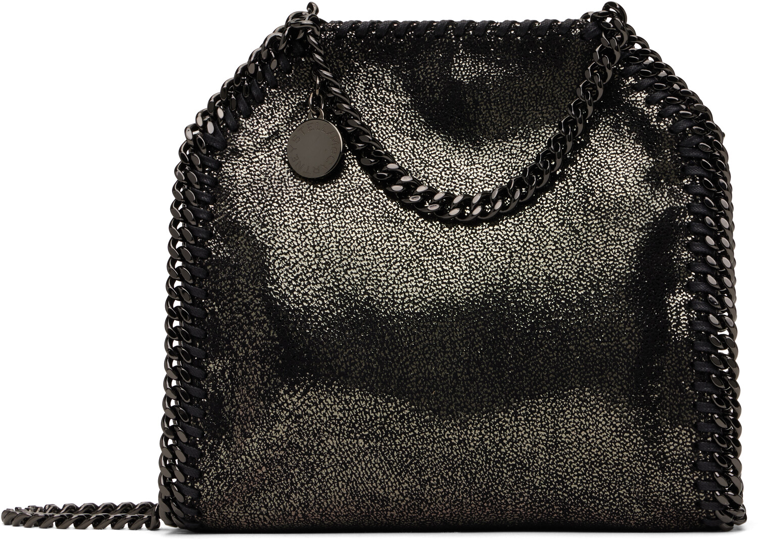 

Черная маленькая сумка Falabella Stella McCartney