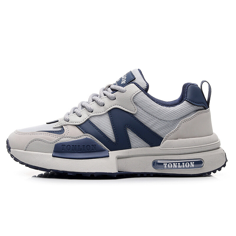

Кроссовки мужские Lifestyle Shoes Men Low-Top Tonlion, серый/синий
