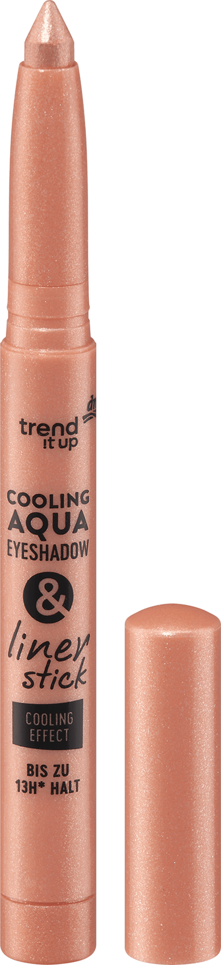 

Тени для век trend !t up Lidschattenstift & Liner Cooling Aqua 030, 1,4 g