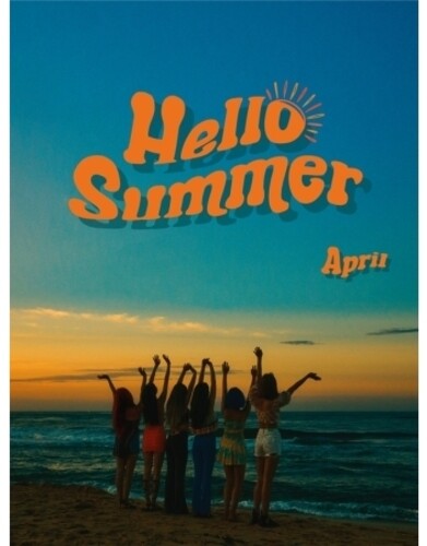 

CD диск April: Hello Summer (Summer Night Version) (incl. Photobook, 2xPhotocard,Standing Card, Postcard + Transparent Photocard)