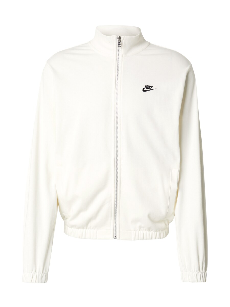 

Толстовка с капюшоном на молнии Nike Sportswear CLUB, белый