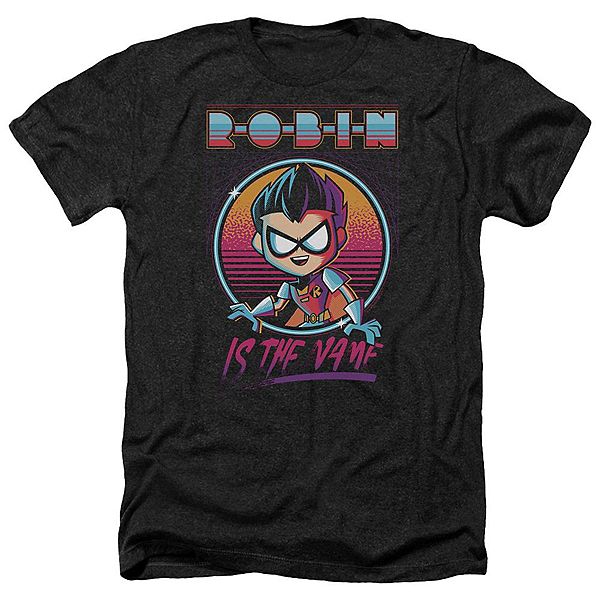 

Футболка Teen Titans Go to the Movies Robin Adult Heather Licensed Character