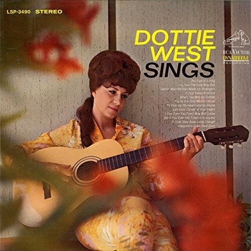 

CD диск West, Dottie: Sings