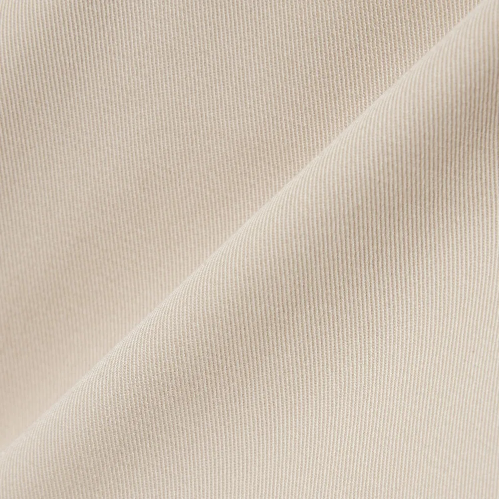 Шорты-бермуды Lacoste Gabardine бежевые — фото 4