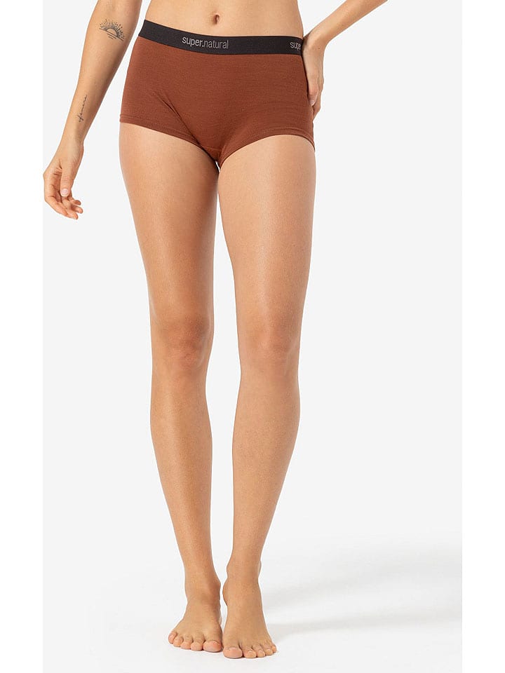 

Super.natural Трусики «Flear Hipster» светло-коричневого цвета
