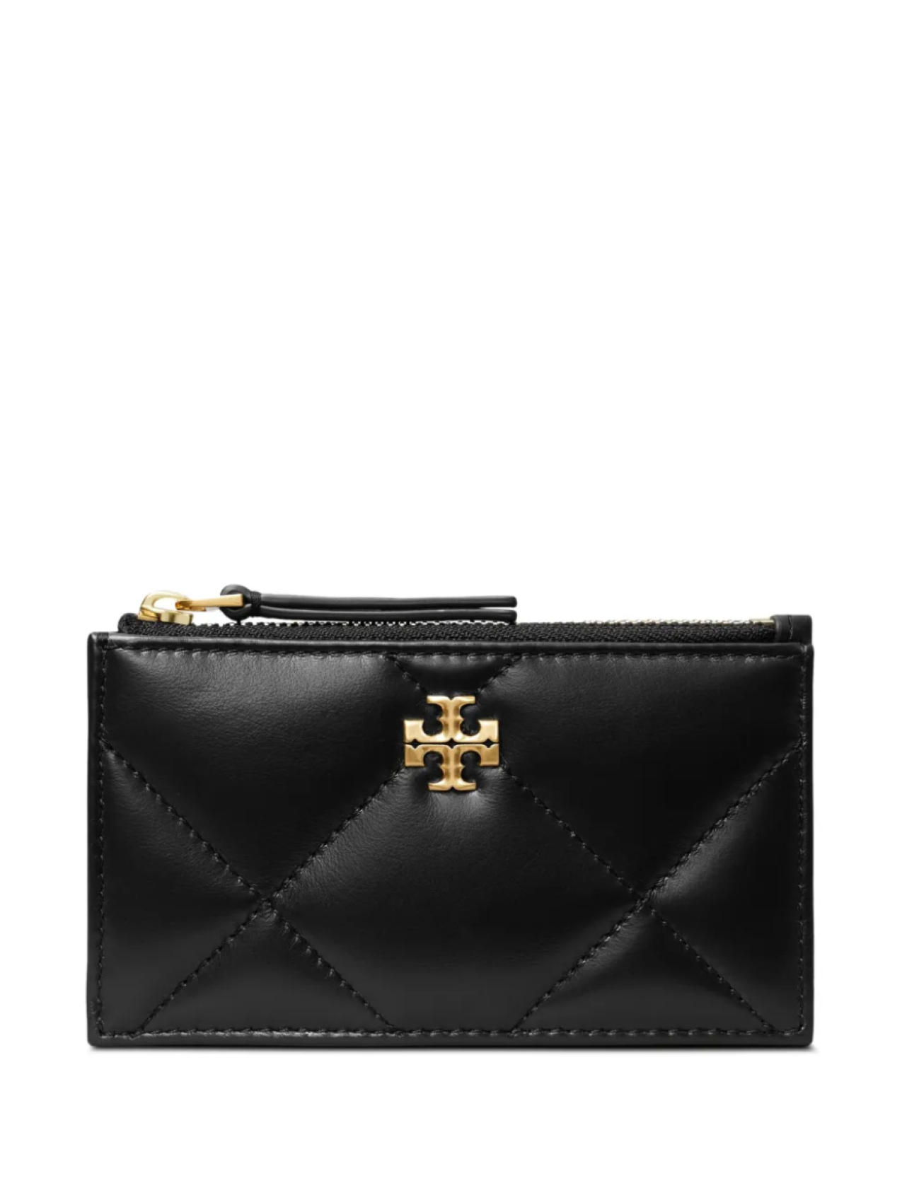 

Стеганый кошелек Kira Tory Burch, черный