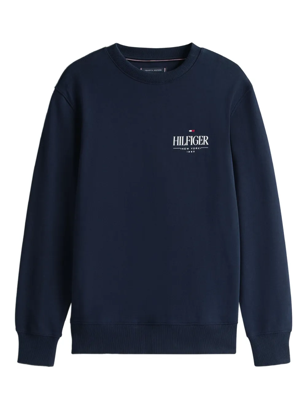 

Толстовка с вышитым логотипом Tommy Hilfiger, синий