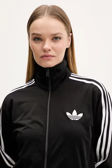 Куртка с лампасами Adidas Originals, черный — фото 4