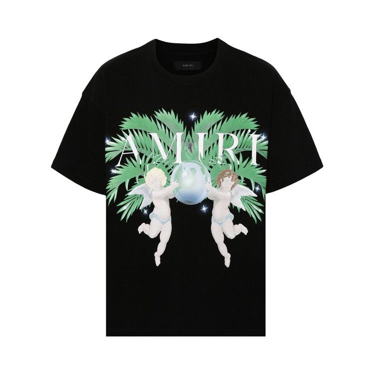 

Футболка Amiri Airbrush Cherub Tee, Black