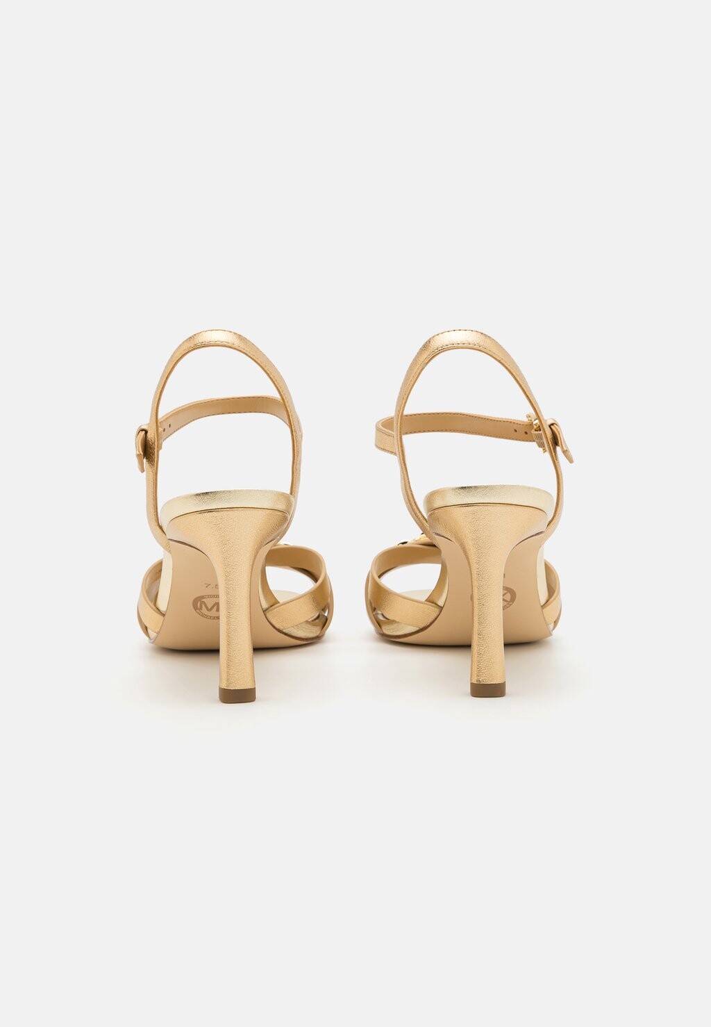 

Босоножки на высоком каблуке TIFFANIE MICHAEL Michael Kors, золото