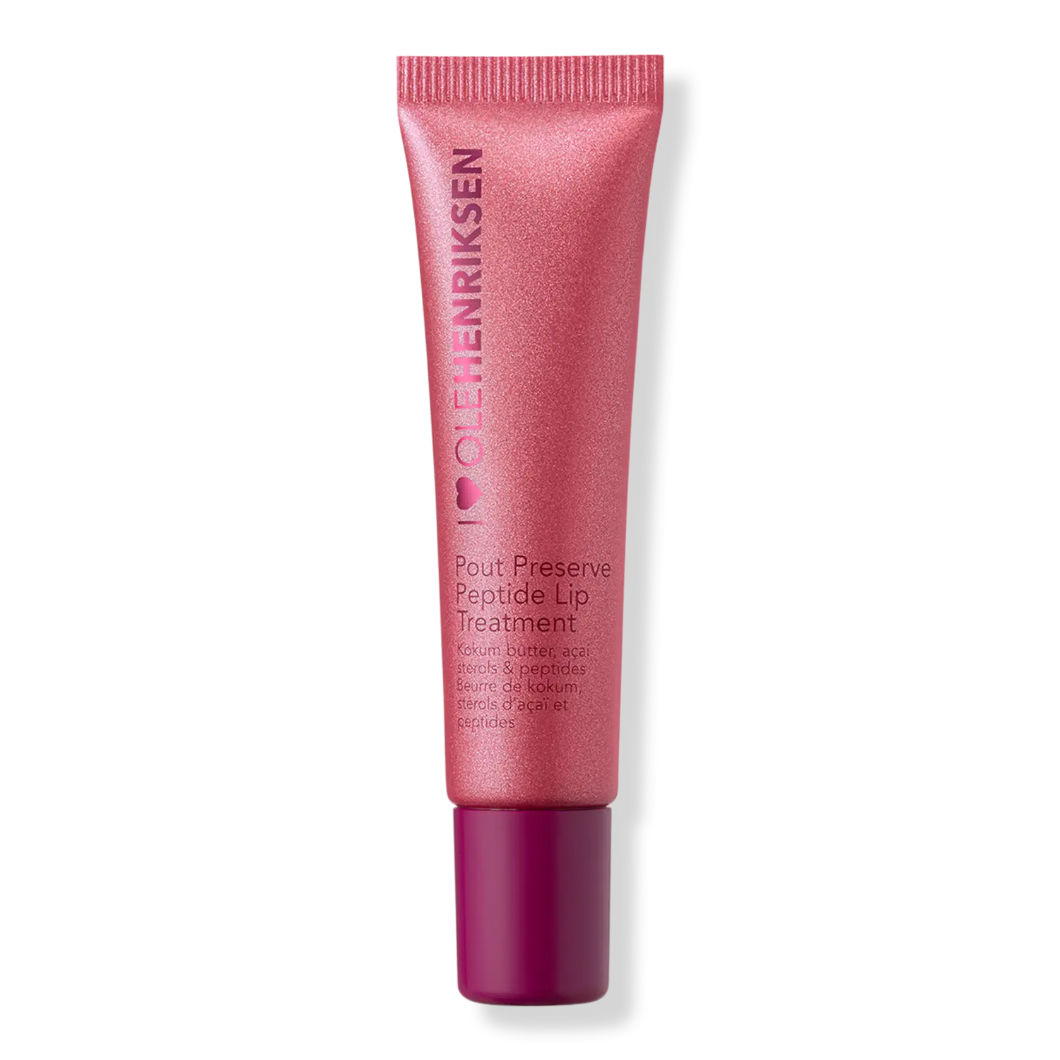 

Увлажняющий пептидный бальзам для губ OLEHENRIKSEN Pout Preserve, Lingonberry Jam Glimmer, 12 мл