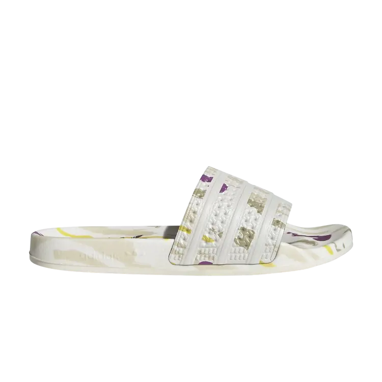 

Кроссовки Adidas Thebe Magugu x Wmns Adilette Slide, белый