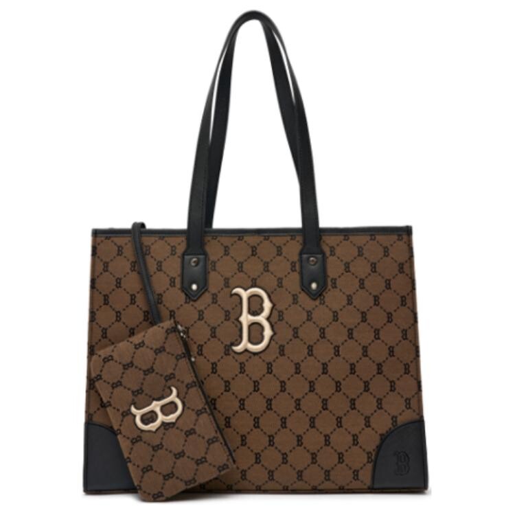 

Сумка унисекс из коллекции Monogram MLB, Темно-коричневый мокко + пакетик для вкусностей