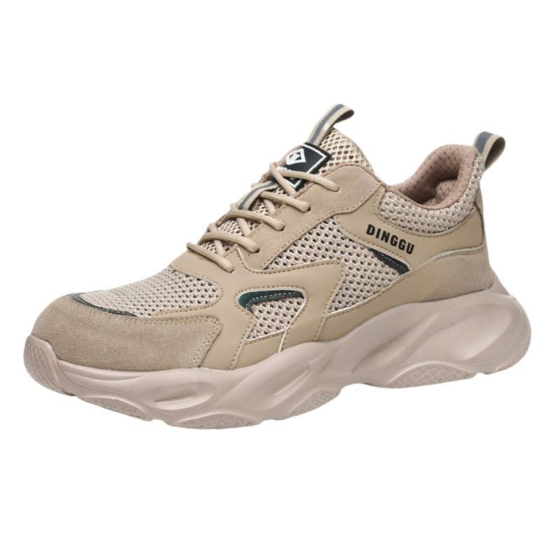 

Кроссовки Safety & Protective Shoes Men's Low top DINGGU, Black