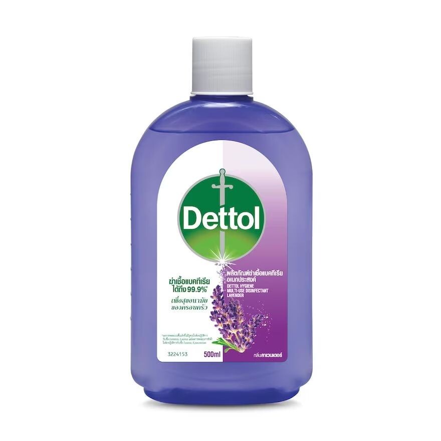 

Dettol Гигиеническое универсальное дезинфицирующее средство Лаванда 500 мл