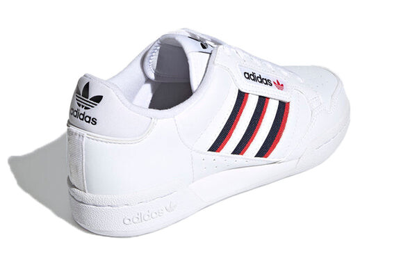 Кроссовки оригинальные континентальные 80 полос j Adidas, белый — фото 4