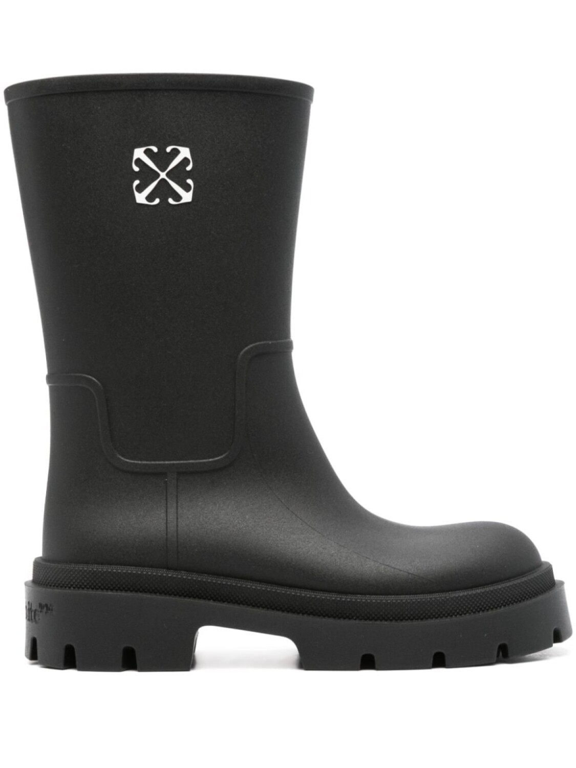 

Off-White ботинки Reboot, черный