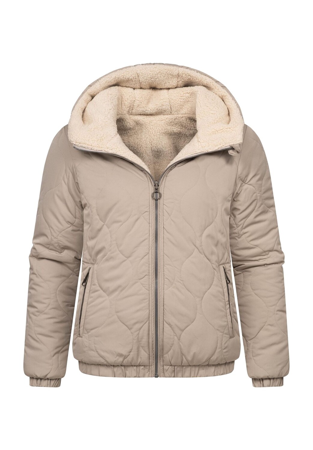 

Зимняя куртка Кария Ragwear, цвет Bone