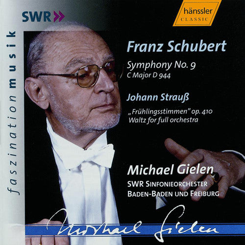 

CD диск Schubert / Strauss / Gielen / Swr So Baden-Baden: Symphony 9