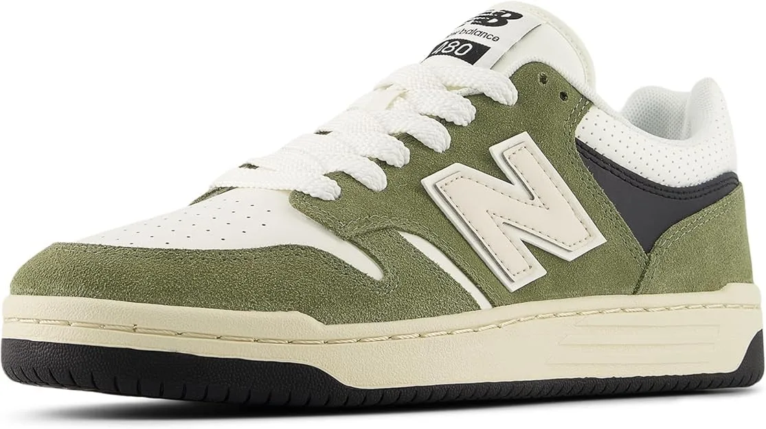 Мужские кроссовки New Balance 480 V1, оливковый