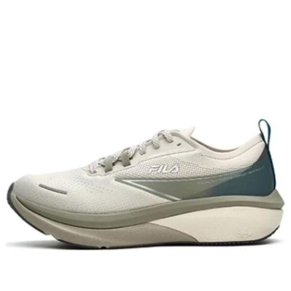 

Кроссовки 3a panther lowtop 'white green' Fila, белый
