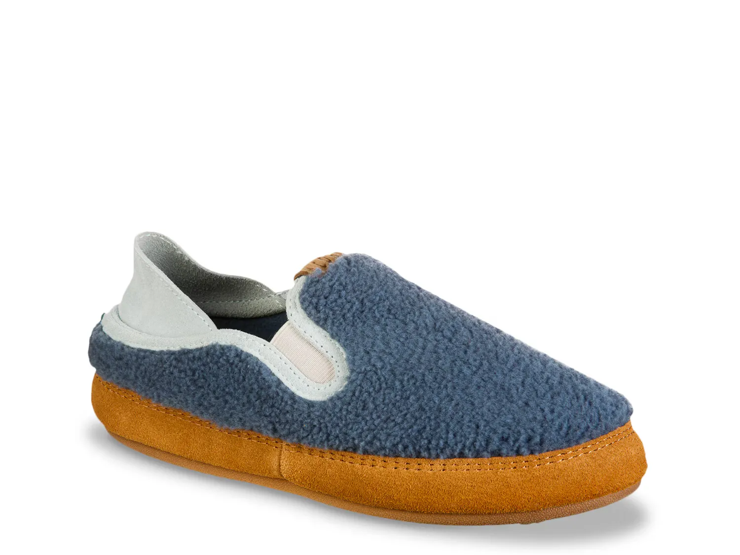 

Тапочки Harbor Moccasin Slipper Acorn, синий