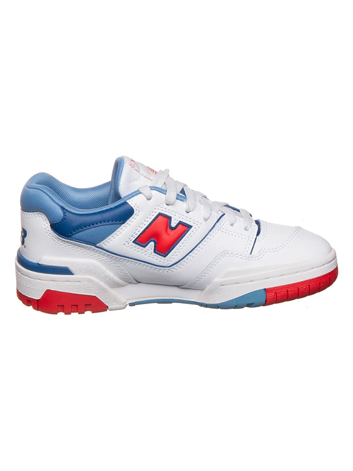 Кроссовки на шнуровке New Balance, белый — фото 2
