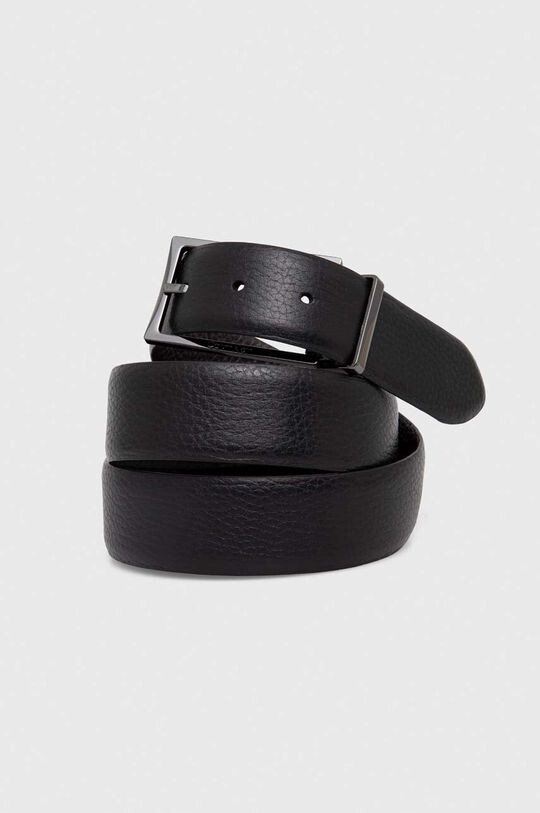 

Двусторонний кожаный ремень Calvin Klein, черный