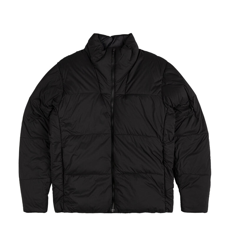 

Пуховик conduit down jacket Arcteryx Veilance, черный