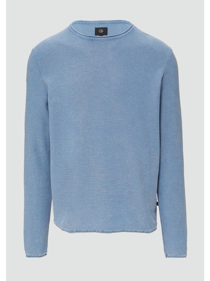 

QS Вязаный свитер 5445_светло-голубой