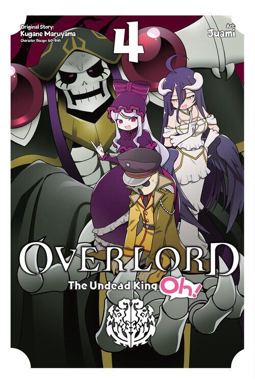 

Манга Overlord: The Undead King Oh! Manga Volume 4