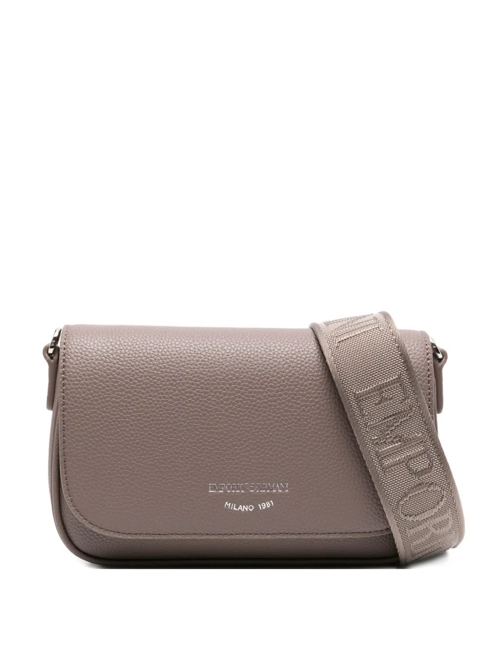 

Сумка через плечо с логотипом EMPORIO ARMANI, коричневый