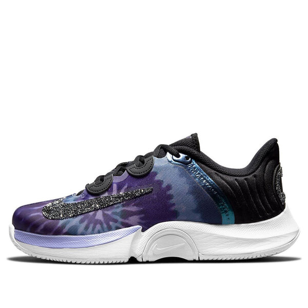 Кроссовки x naomi osaka court air zoom gp turbo Nike, черный