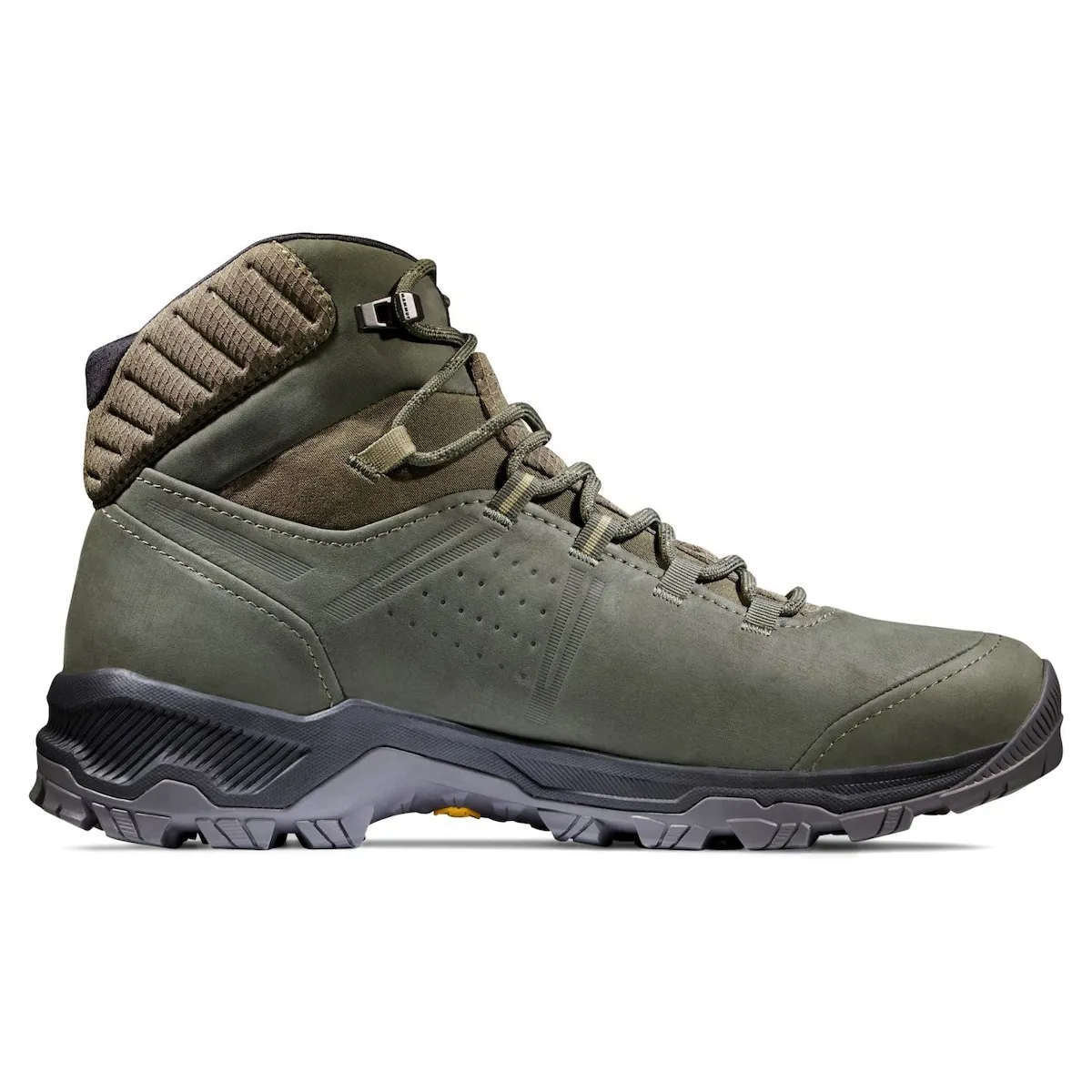 

Мужские треккинговые ботинки MERCURY IV MID Gore-Tex Mammut, военный зеленый